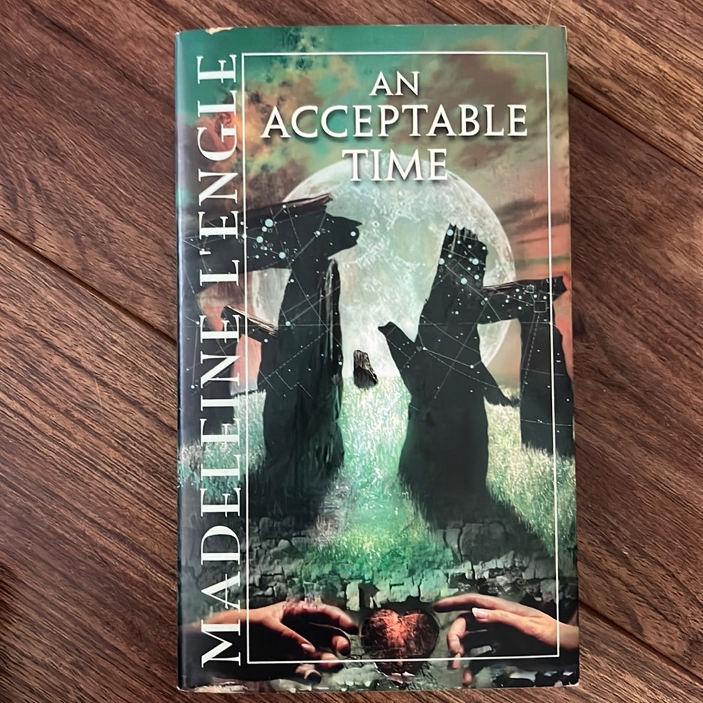 An Acceptable Time book by Madeline L’Engle